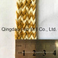 Jute Cotton Mixed Braided Webbing